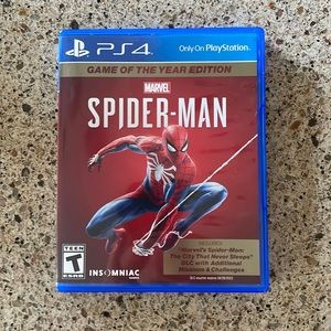 PS4- Marvel Spider Man